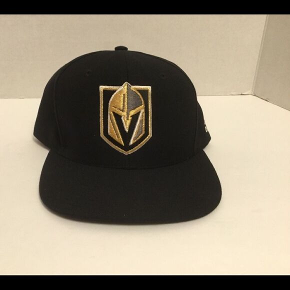 Adidas Las Vegas Knights SnapBack Hat - Picture 1 of 3